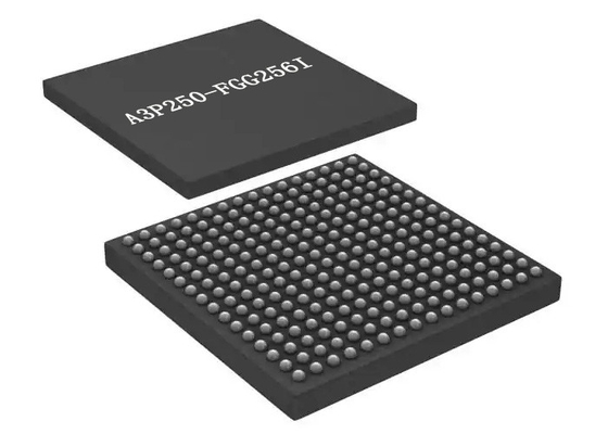 Boîtier IC 256-LBGA à logique programmable basse consommation A3P250-FGG256I hautes performances