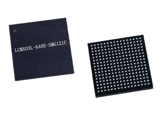 Paquet programmable du réseau prédiffusé de champ de FPGA IC LCMXO3L-640E-5MG121C 121-CSFBGA