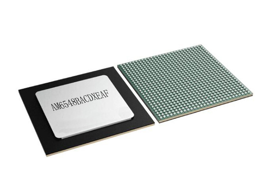 Microprocesseurs IC de noyau du sous-système 400MHz 4 de microprocesseur de 784FCBGA AM6548BACDXEAF