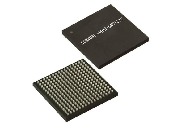 640LE logique IC LCMXO3L-640E-6MG121C FPGA - réseau prédiffusé programmable de champ