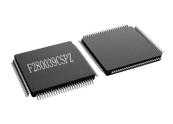 Microcontrôleurs instantanés IC LQFP100 de la puce F280039CSPZ 384KB de circuit intégré