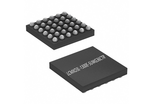 Réseau prédiffusé programmable de champ de la puce LCMXO3L-1300E-5UWG36CTR de circuit intégré de 36-WLCSP FPGA