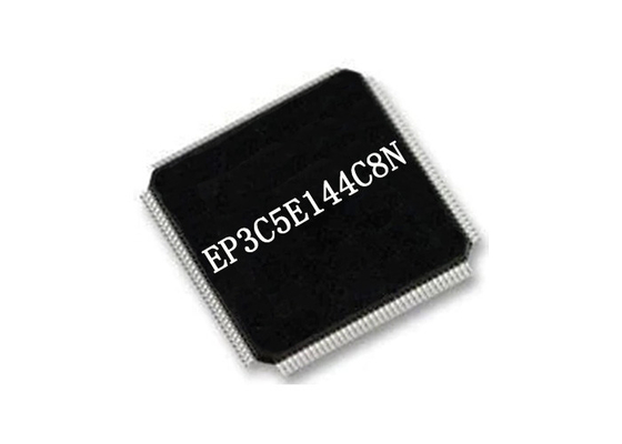 Réseau prédiffusé programmable de champ de FPGA IC EP3C5E144C8N de haute performance 144-LQFP