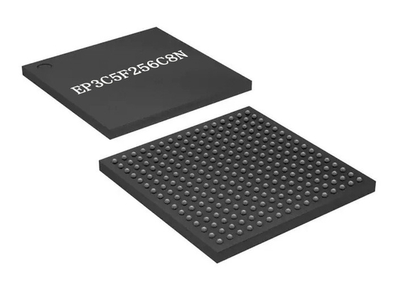 Puce de circuit intégré FPGA IC EP3C5F256C8N réseau de portes programmable sur site à faible puissance