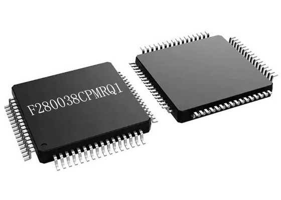 ÉCLAIR MCU LQFP64 de la puce F280038CPMRQ1 120MHz 32Bit 384KB de microcontrôleur