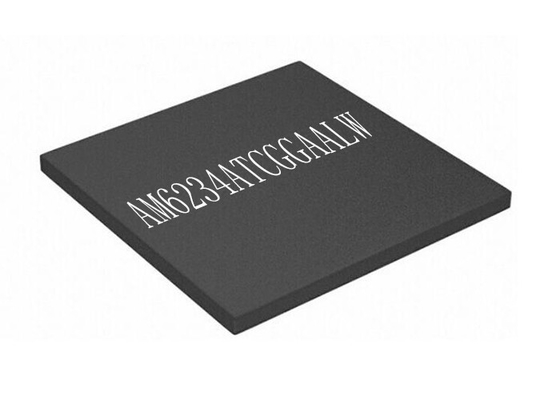 4 passage SoC de l'ARM Cortex A53 FCCSP425 du noyau AM6234ATCGGAALW 64Bit 1.4GHz