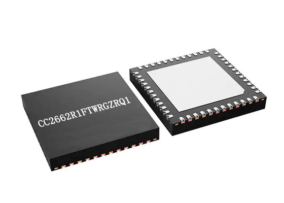 L'automobile ébrèche le paquet des microcontrôleurs 48-VFQFN de CC2662R1FTWRGZRQ1 MCU rf