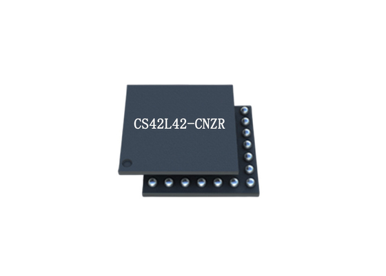 Codec audio de basse puissance de la puce CS42L42-CNZR de circuit intégré avec le traitement audio