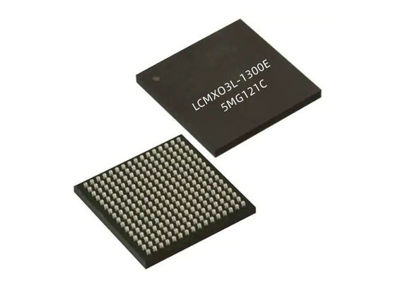 Réseau prédiffusé programmable de champ de la puce LCMXO3L-1300E-5MG121C de circuit intégré de logique
