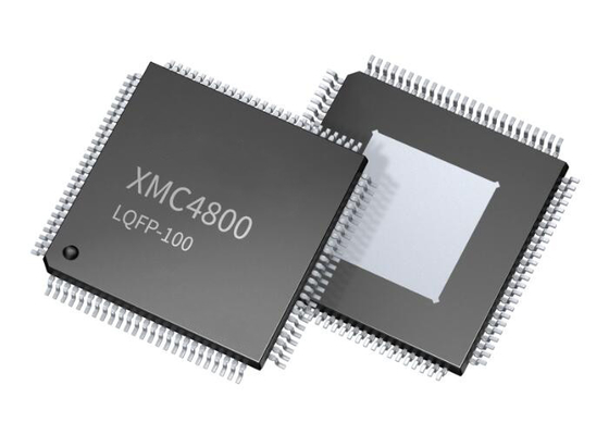 Microcontrôleur MCU XMC4800-F100F1024AA ARM Cortex M4 Microcontrôleur LQFP100