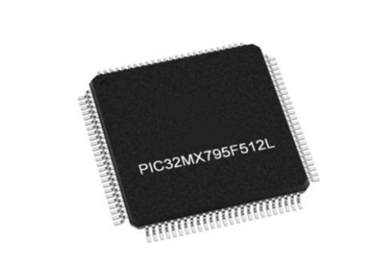 Microcontrôleurs à un noyau à 32 bits instantanés de 512KB PIC32MX795F512L-80I/PT - MCU 100-TQFP