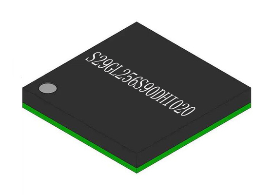 ÉCLAIR NI mémoire IC FBGA64 de la puce S29GL256S90DHI020 du circuit intégré 256Mbit