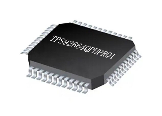 L'automobile ébrèche le directeur à faible bruit 48TQFP de TPS92664QPHPRQ1 16Channel LED Matrix