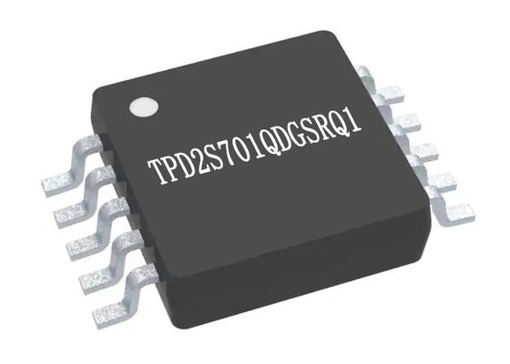 Ligne de données des véhicules à moteur de TPD2S701QDGSRQ1 USB 2-Channel Court-à-VBUS et protection du CEI ESD
