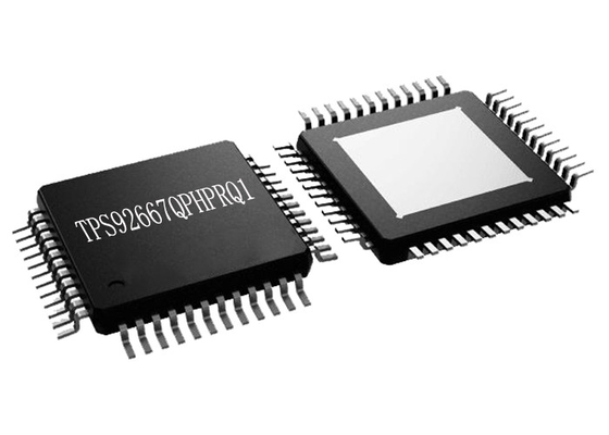 L'automobile ébrèche TPS92667QPHPRQ1	Directeur Chip TQFP48 de LED Matrix à faible bruit