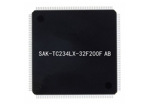 Microcontrôleur instantané de TriCore de bit de la puce SAK-TC234LX-32F200F ab 32 du circuit intégré 2MB