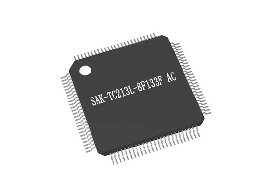 C.A. d'un seul morceau à 32 bits 100-TQFP de Micocontroller IC SAK-TC213L-8F133F a exposé la protection