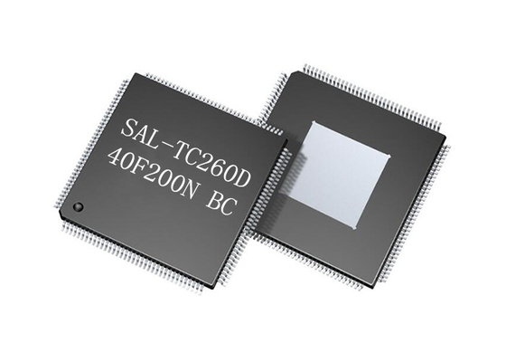 Les microcontrôleurs ébrèchent SAL-TC260D-40F200N puisque les unités centrales de traitement de 32Bit TriCore ébrèchent 200MHz
