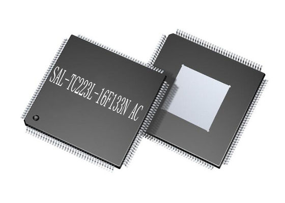 performance d'IC TQFP100 de microcontrôleurs à C.A. 1MB de 133MHz SAL-TC223L-16F133N haute
