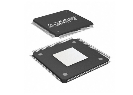240KB RAM SAK-TC264D-40F200W puisque paquet à 32 bits des microcontrôleurs TQFP-144 de TriCore