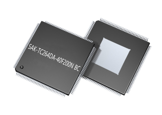 Jusqu'à 2.5MB de SAK-TC264DA-40F200N instantané puisque microcontrôleurs à un noyau à 32 bits IC