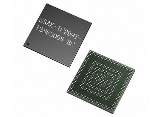 SAK-TC299T-128F300S puisque microcontrôleurs IC 8MB de la puce LFBGA516 de circuit intégré