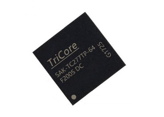 Les microcontrôleurs instantanés de C.C 32Bit TriCore 200MHz de 4MB SAK-TC277TP-64F200S ébrèchent