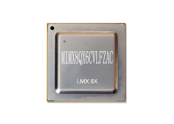 Microcontrôleur MCU MIMX8QX6CVLFZAC Arm Cortex A35 Microprocesseurs IC FBGA609 512KB