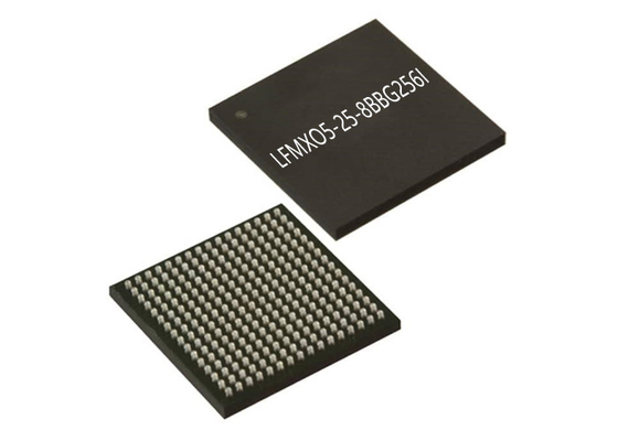 Réseau prédiffusé programmable de champ de la puce LFMXO5-25-8BBG256I du circuit intégré 256-CABGA