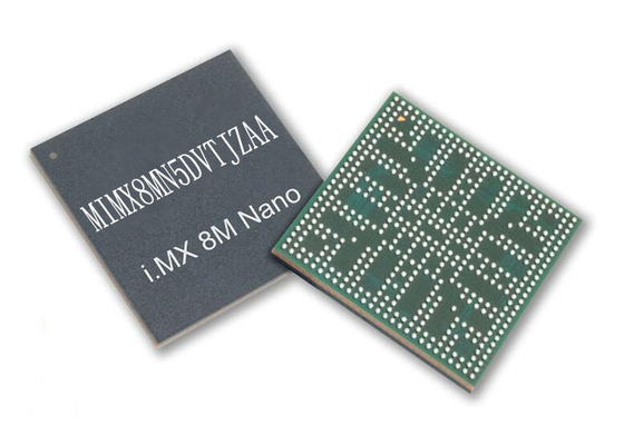Microcontrôleur MCU 1,5 GHz MIMX8MN5DVTJZAA 4 cœurs Microprocesseurs IC LFBGA486