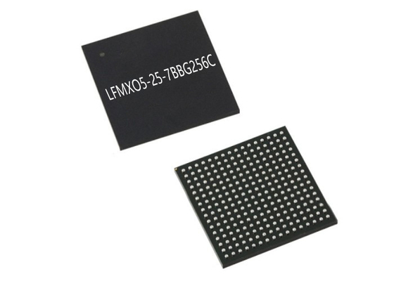 Puce programmable de réseau prédiffusé LFMXO5-25-7BBG256C MachXO5-NX de champ instantané de 15360KB