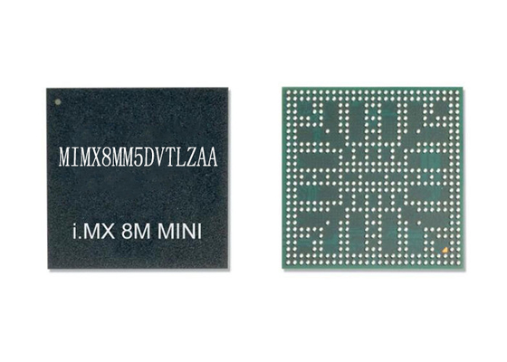 1.8GHz MIMX8MM5DVTLZAA 4 cœurs microcontrôleur à 64 bits MCU LFBGA486 ARM Cortex A53