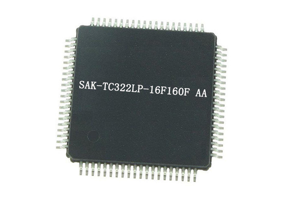 Microcontrôleurs puissants IC de la puce SAK-TC322LP-16F160F aa de circuit intégré