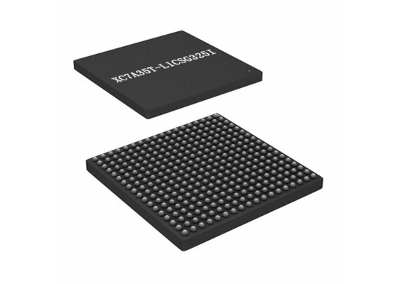 Réseau prédiffusé programmable de champ de la haute performance XC7A35T-L1CSG325I 400 Kbit Artix-7 IC