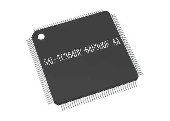 SAL-TC364DP-64F300F Microcontrôleur AA MCU 300MHz 32 bits à double noyau avec 4 MB de flash AURIX TC3xx IC