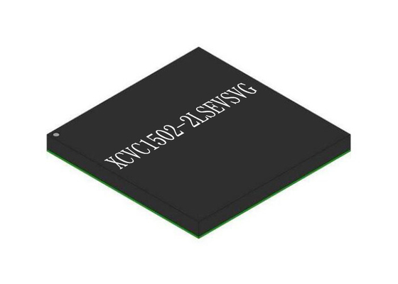 Puits programmable sur le terrain XCVC1502-2LSEVSVG puce logique programmable 256KB BGA