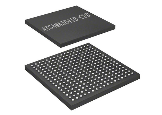 Une carte de circuit 600 MHz ATSAMA5D41B-CUR ARM Cortex A5 microcontrôleur MCU 289LFBGA