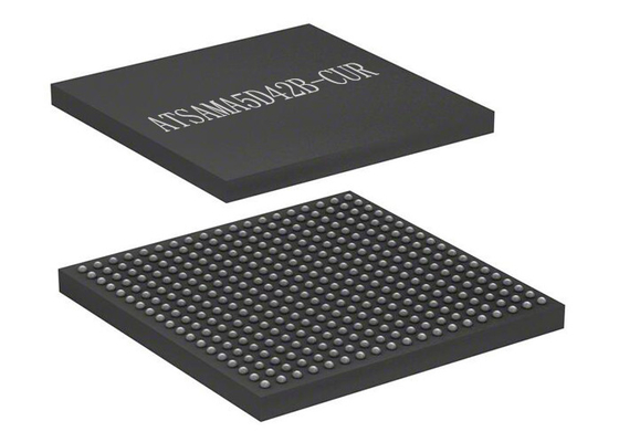 Puce de circuit intégré ATSAMA5D42B-CUR Arm à faible puissance Cortex A5 Microcontrôleur MCU