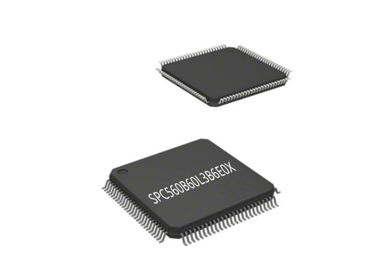 Microcontrôleurs à 32 bits des véhicules à moteur de l'architecture MCU SPC560B60L3B6E0X de la puissance 1MB