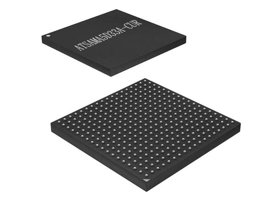 Puce de circuit intégré ATSAMA5D33A-CUR 32 bits 536MHz Microcontrôleur MCU 324LFBGA