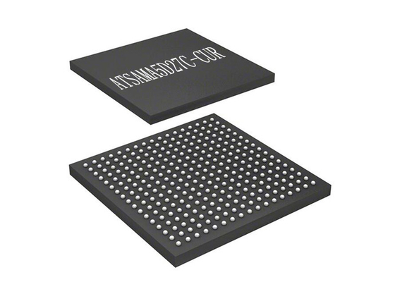 1 puce de circuit intégré ATSAMA5D27C-CUR 289LFBGA 32 bits microcontrôleur MCU