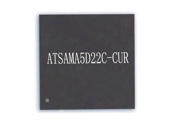 500 MHz ATSAMA5D22C-CUR Microcontrôleur MCU TFBGA196 Puce de circuit d'interface graphique