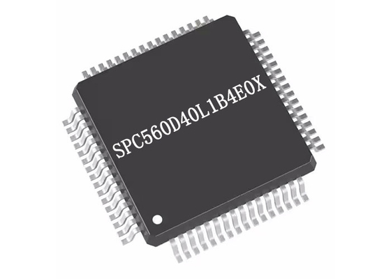 Les IC ébrèchent la carrosserie de véhicule à moteur 64-LQFP des microcontrôleurs MCU de BRAS de SPC560D40L1B4E0X