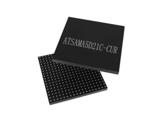 ARM Cortex A5 ATSAMA5D21C-CUR Microcontrôleur MCU 196TFBGA 1 puce de circuit de base