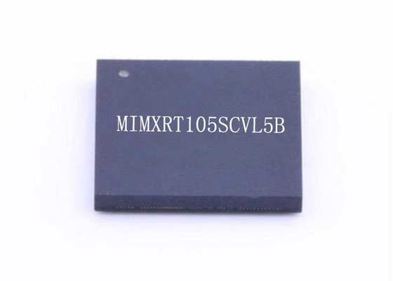 528MHz à un noyau MIMXRT105SCVL5B 196MAPBGA a enfoncé des microcontrôleurs ébrèche