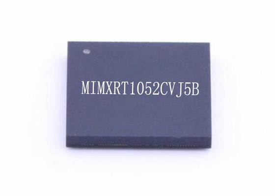 Microcontrôleur à un noyau IC de la puce 196LFBGA de circuit intégré de MIMXRT1052CVJ5B