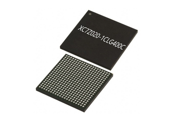 Réseau de porte programmable sur le terrain XC7Z020-1CLG400C à double bras Cortex-A9 MPCore avec CoreSight