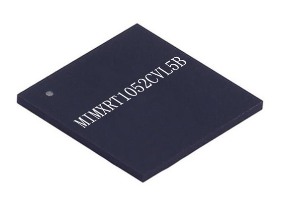Puce à un noyau de microcontrôleur de l'ARM Cortex M7 MIMXRT1052CVL5B 196LFBGA 528MHz