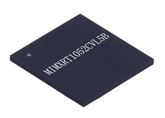 Microcontrôleur MIMXRT1052CVL5B ARM Cortex M7 MCU 528MHz monocœur avec 512 Ko de RAM, qualité industrielle