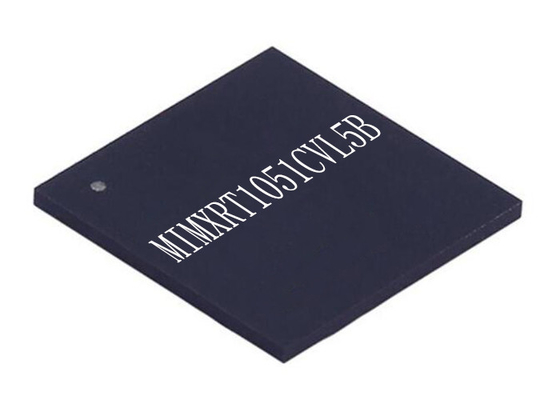 Puce 528MHz de microcontrôleur de la puce MIMXRT1051CVL5B de circuit intégré à un noyau